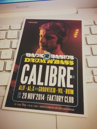 Calibre UK Drum & Bass